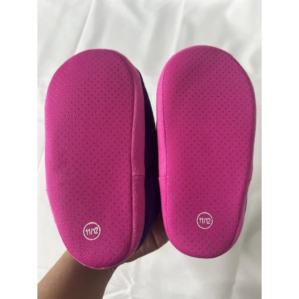 Disney Encanto Mirabel Dual Sizes Slippers Toddler Little Kids Girls‎ Size 11/12